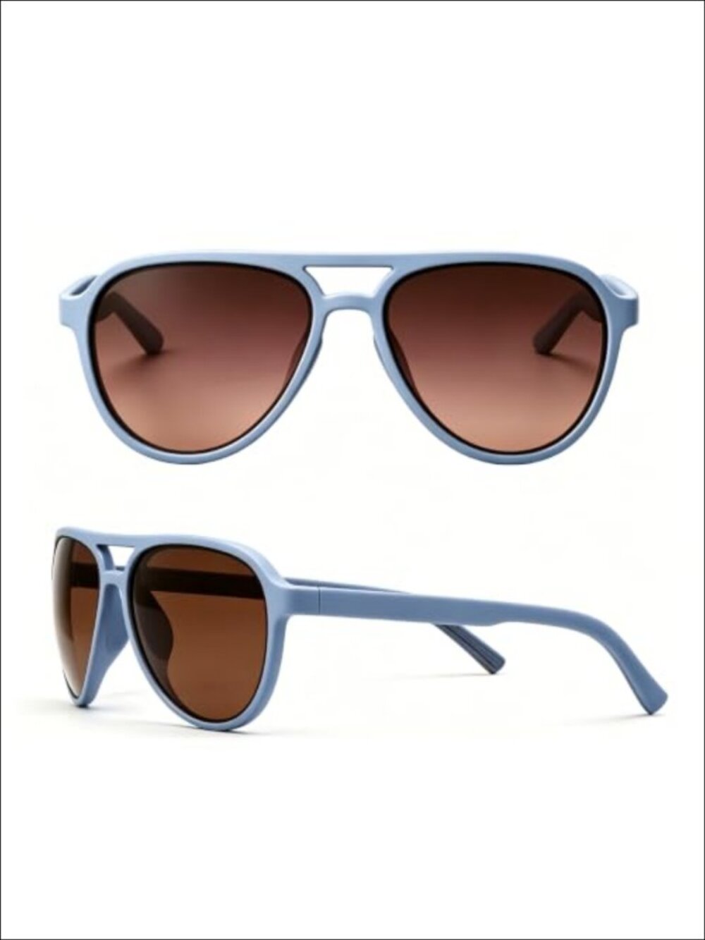 Vintage 70s Polarized Sunglasses UV400 TAC Lens TR90 Frame Retro